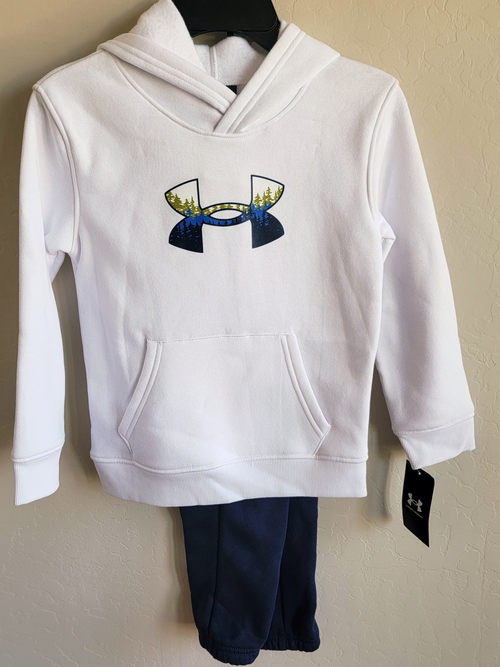 Under Armour Kids 2-Piece Set Hoodie with Pants